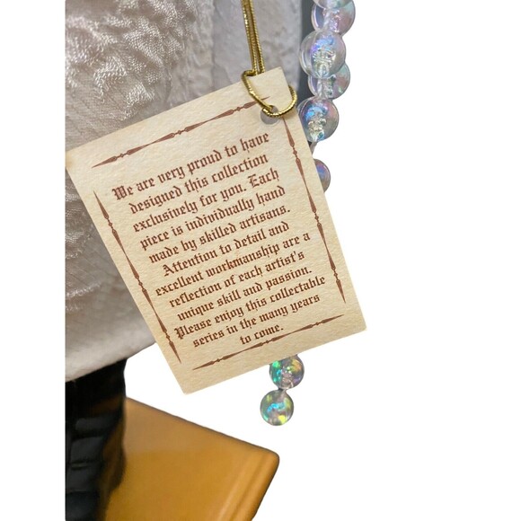 Vintage Old World Santa Collection 2004 Limited Edition All In White Christmas - Picture 8 of 12